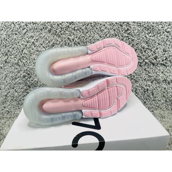 Nike Air Max 270 White Pink Foam Women's Size 7 Shoes FJ4575 100 New In Box - Picture 6 of 12